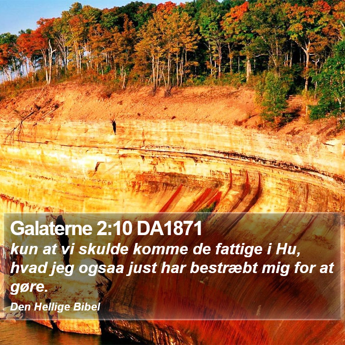 Galaterne 2:10 DA1871 Bible Study