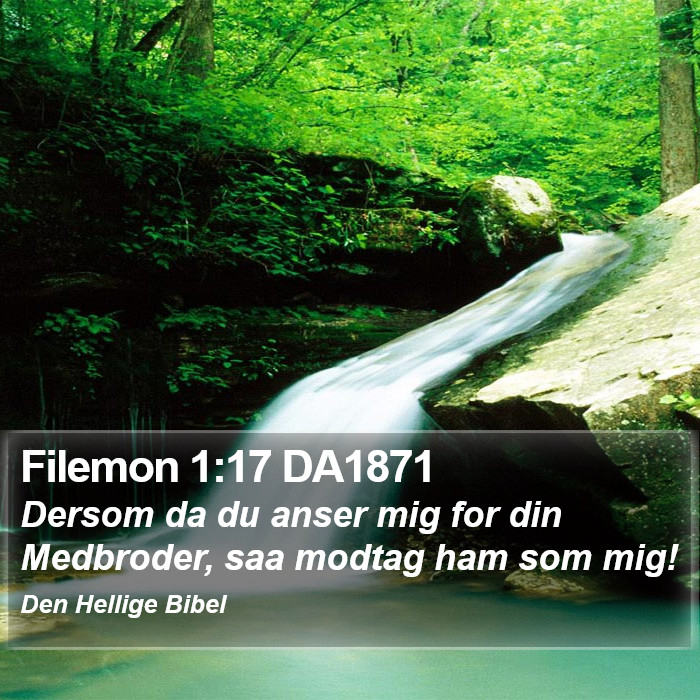 Filemon 1:17 DA1871 Bible Study