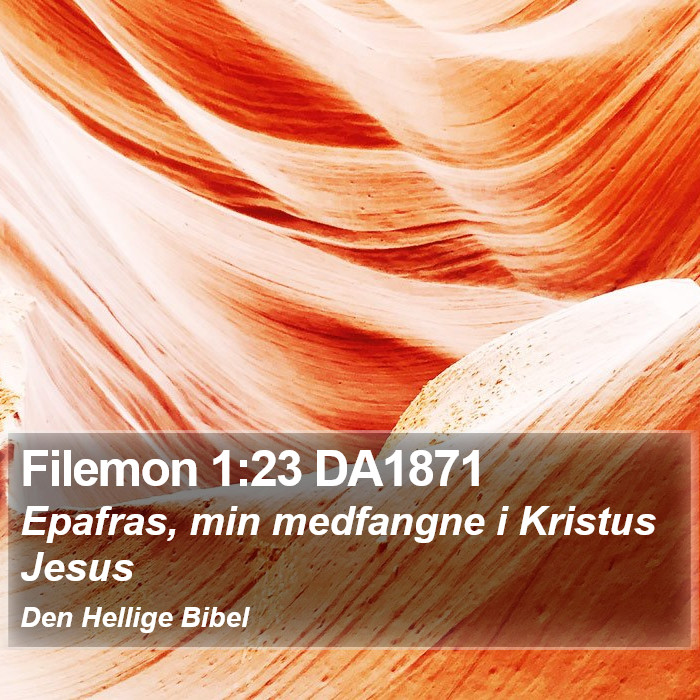 Filemon 1:23 DA1871 Bible Study