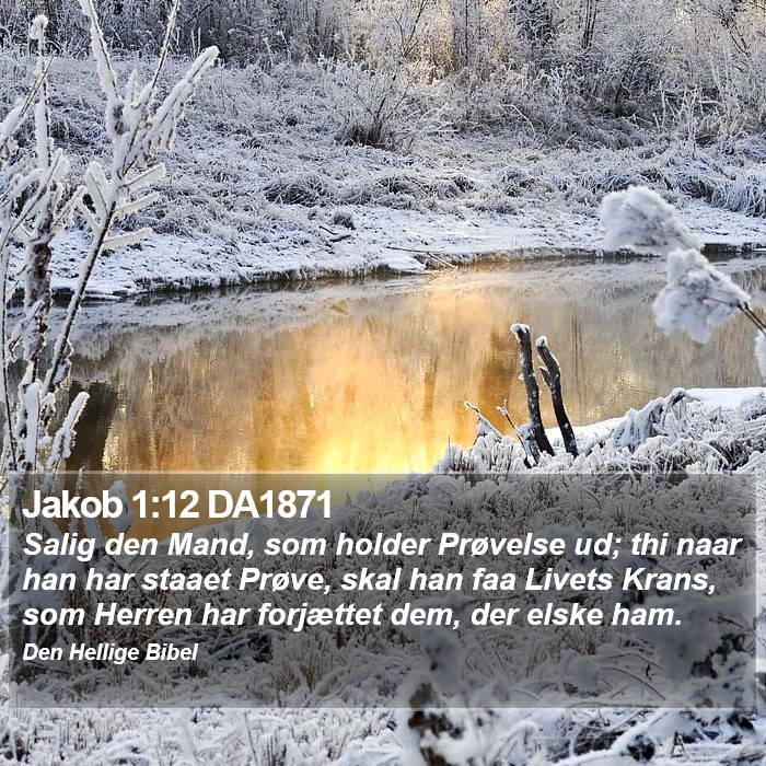 Jakob 1:12 DA1871 Bible Study