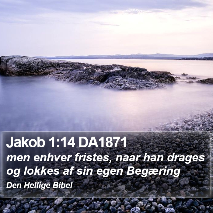 Jakob 1:14 DA1871 Bible Study