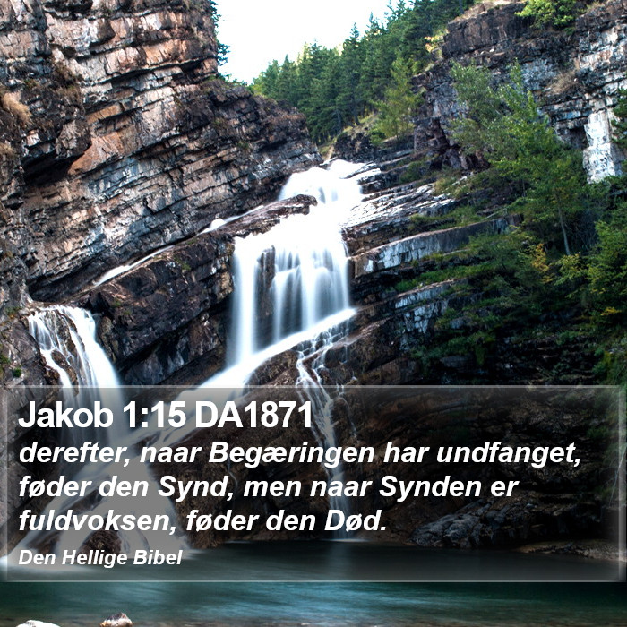 Jakob 1:15 DA1871 Bible Study