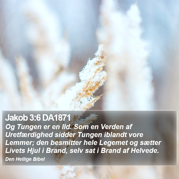 Jakob 3:6 DA1871 Bible Study