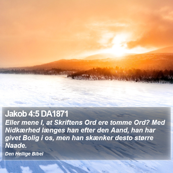 Jakob 4:5 DA1871 Bible Study