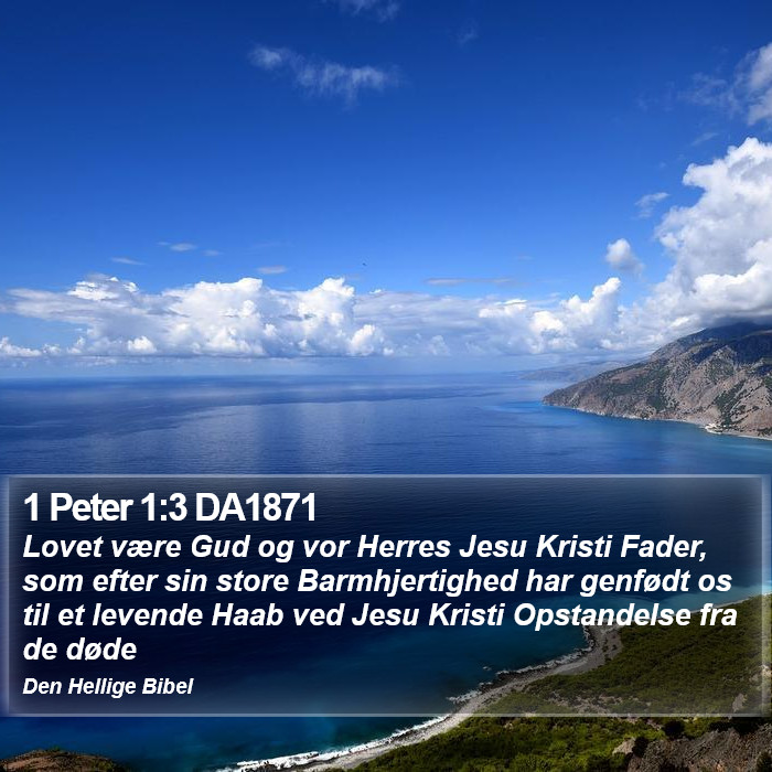 1 Peter 1:3 DA1871 Bible Study