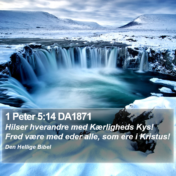 1 Peter 5:14 DA1871 Bible Study