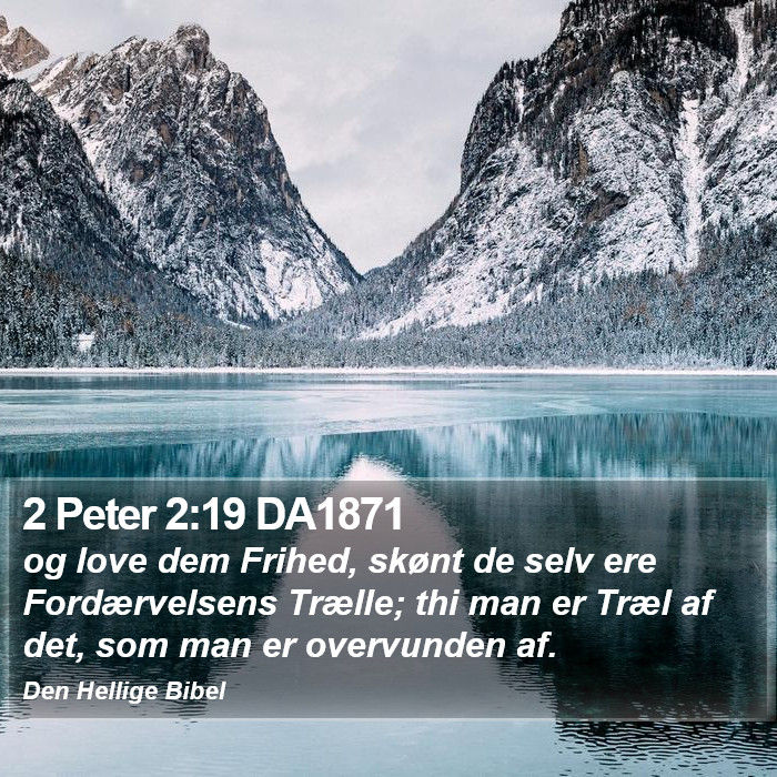 2 Peter 2:19 DA1871 Bible Study