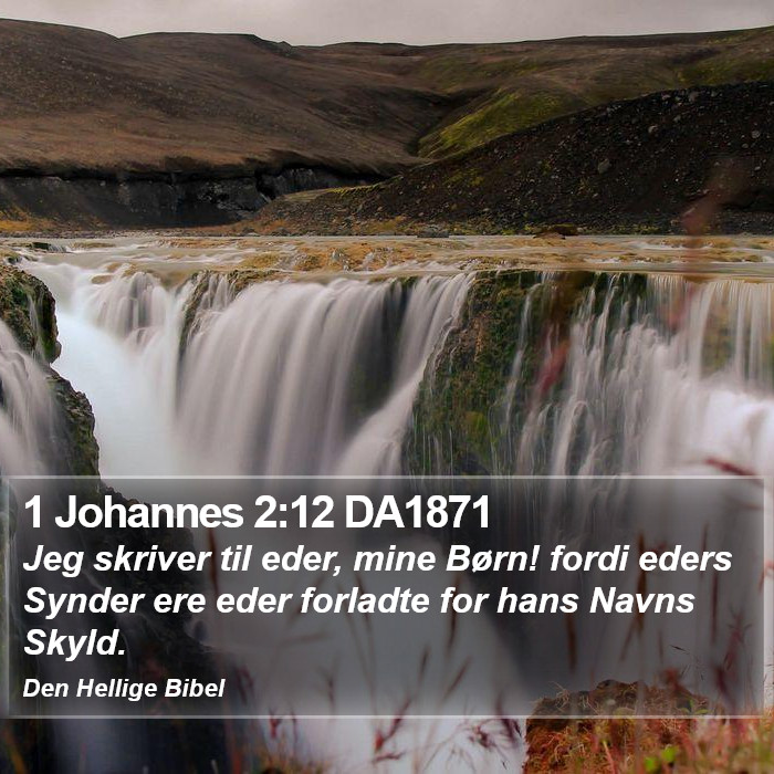 1 Johannes 2:12 DA1871 Bible Study