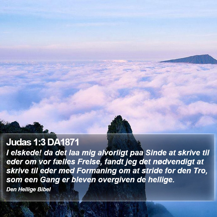 Judas 1:3 DA1871 Bible Study