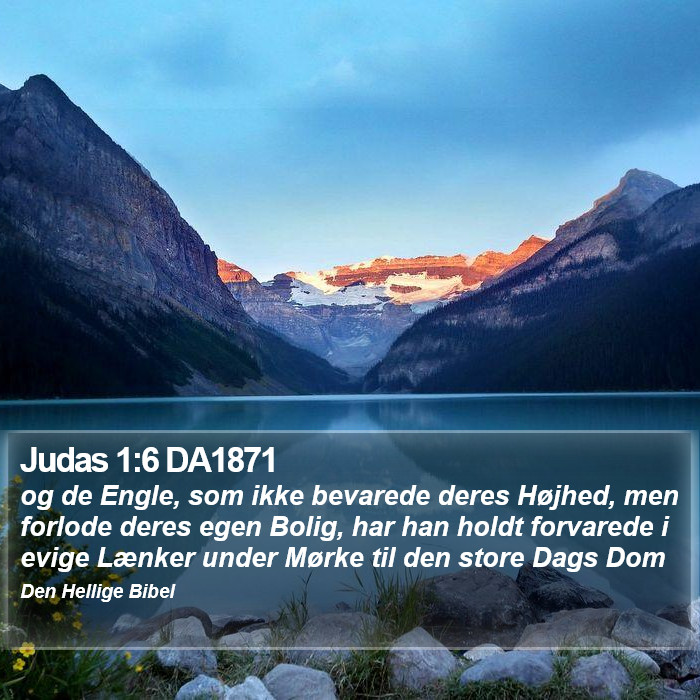 Judas 1:6 DA1871 Bible Study