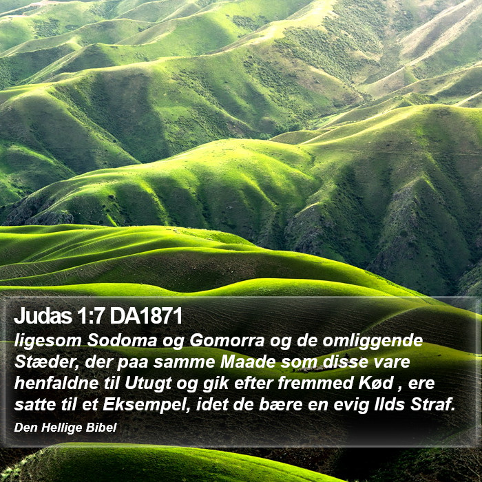 Judas 1:7 DA1871 Bible Study