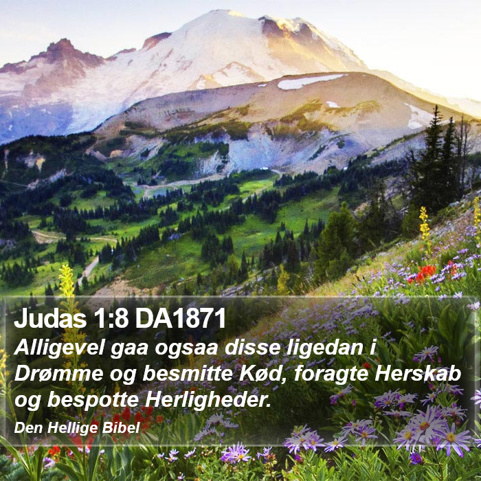 Judas 1:8 DA1871 Bible Study