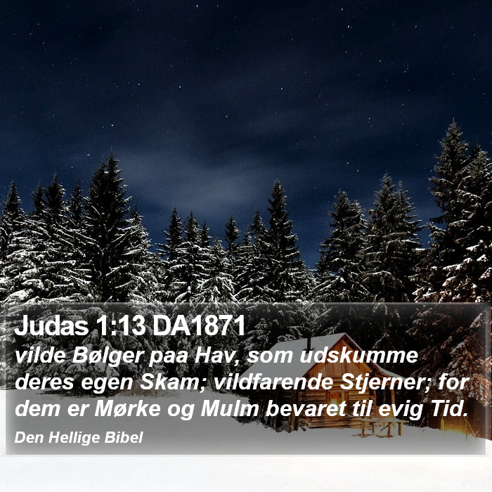 Judas 1:13 DA1871 Bible Study