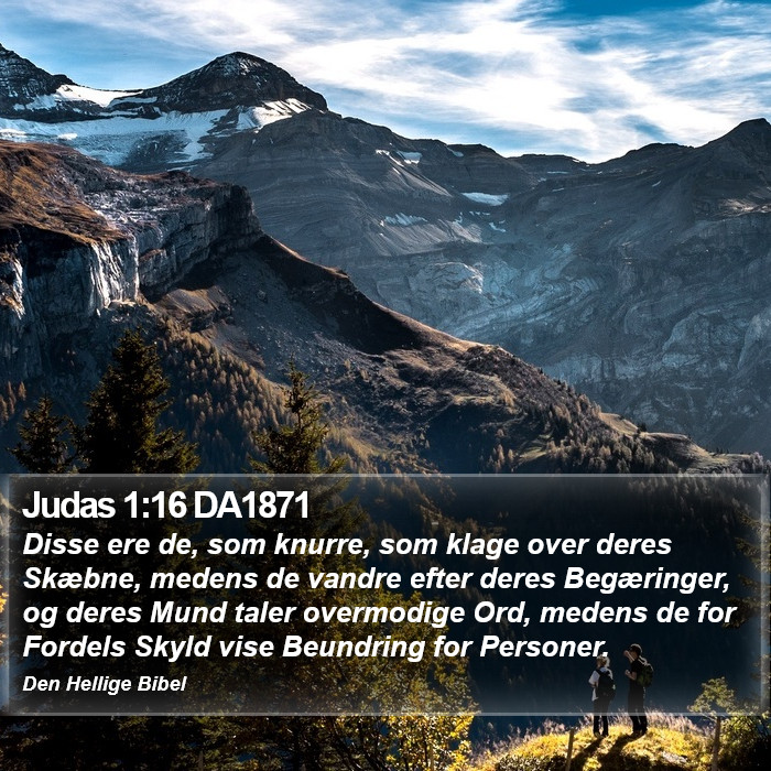 Judas 1:16 DA1871 Bible Study