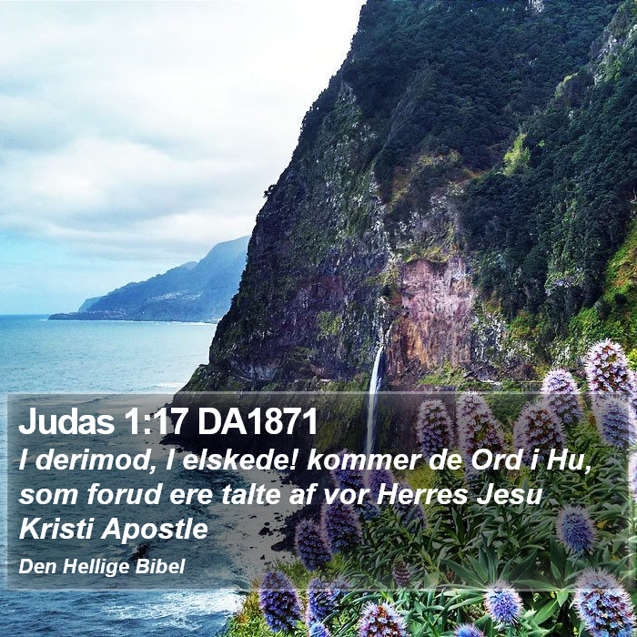 Judas 1:17 DA1871 Bible Study