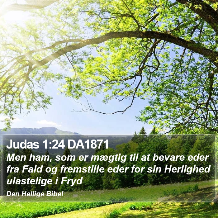 Judas 1:24 DA1871 Bible Study