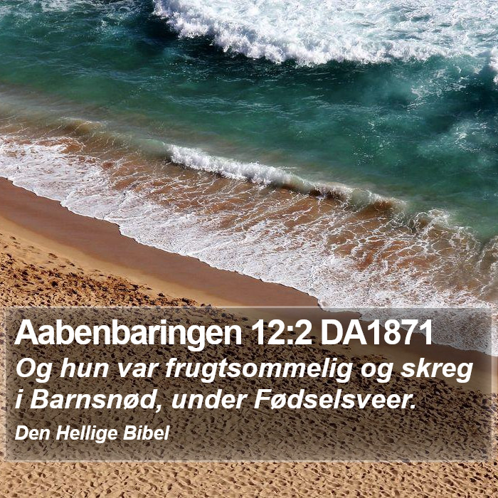 Aabenbaringen 12:2 DA1871 Bible Study